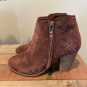 Sole Society Zada Suede Booties